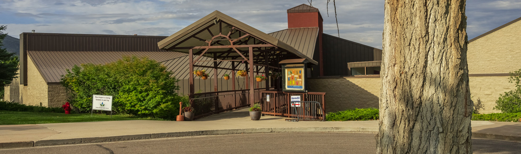REC CENTER Parachute Battlement Mesa Parks & Recreation District