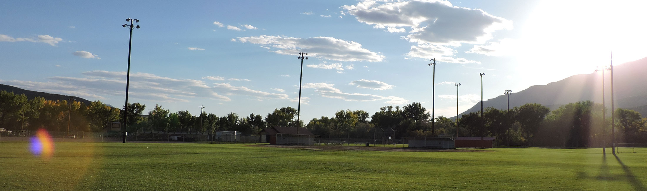 Callahan Ballfields Parachute Battlement Mesa Parks & Recreation District