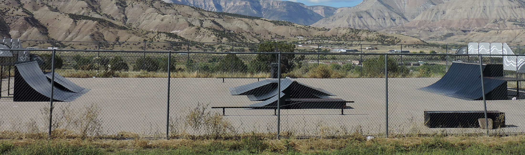 Skate Park Parachute Battlement Mesa Parks & Recreation District