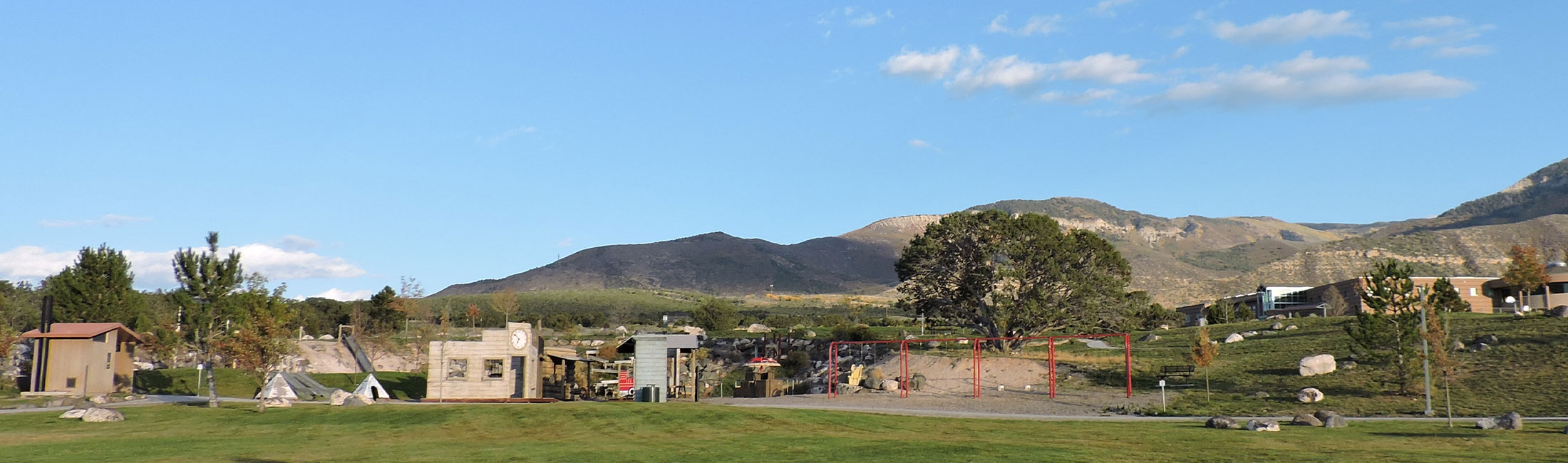 Western Town Community Park Parachute Battlement Mesa Parks