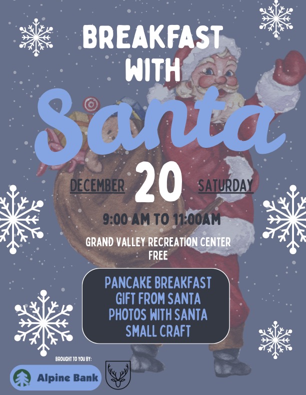 Breakfast with Santa Flyer