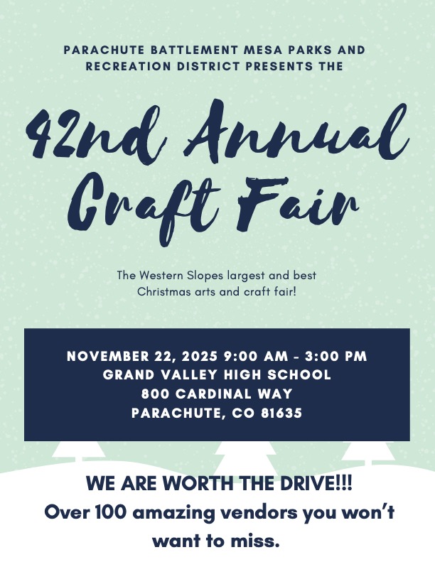 Winter Art and Craft Fair Flyer